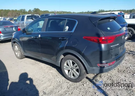 2018 Kia Sportage Lx from USA, damaged, VIN KNDPM3AC2J7303495